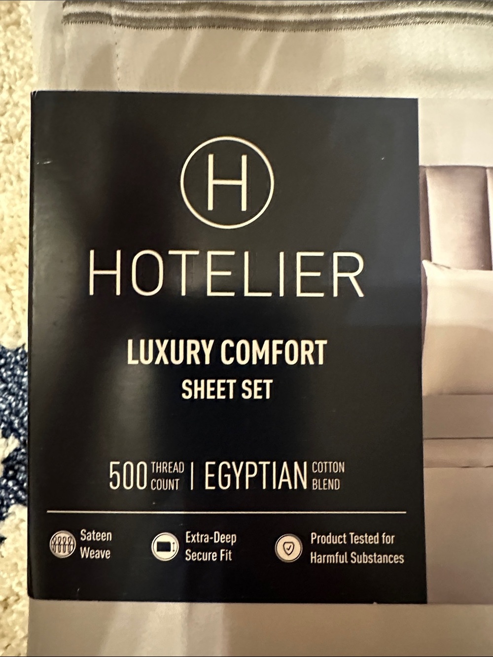 Luxury Comfort Sheet Set - White